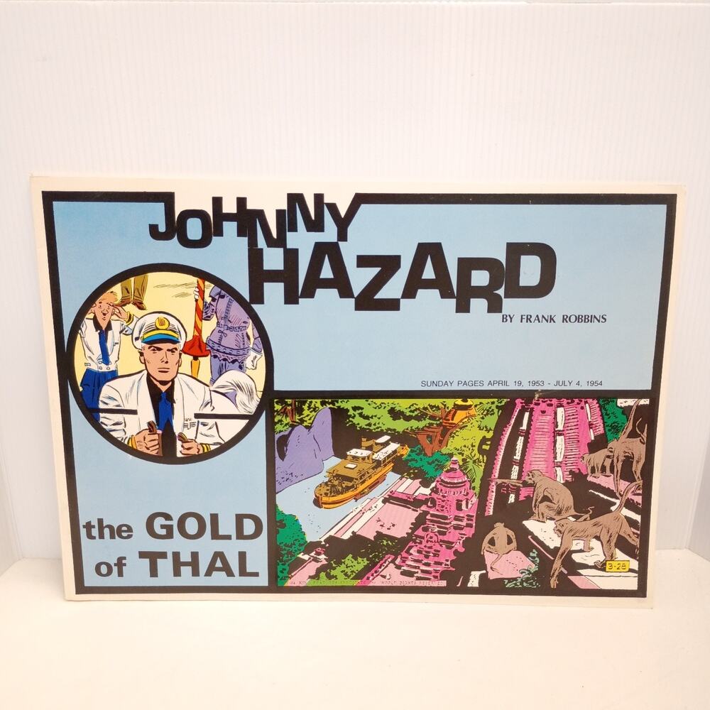 Johnny Hazard: The Gold of Thal by Frank Robbins SUNDAY PAGES 1953-1954